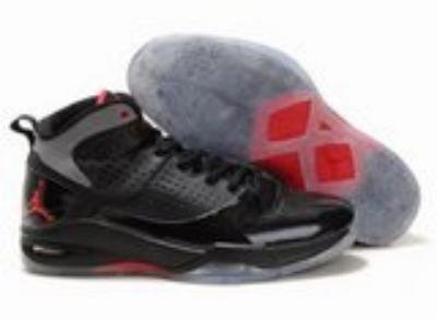 cheap air jordan fly wade black / red